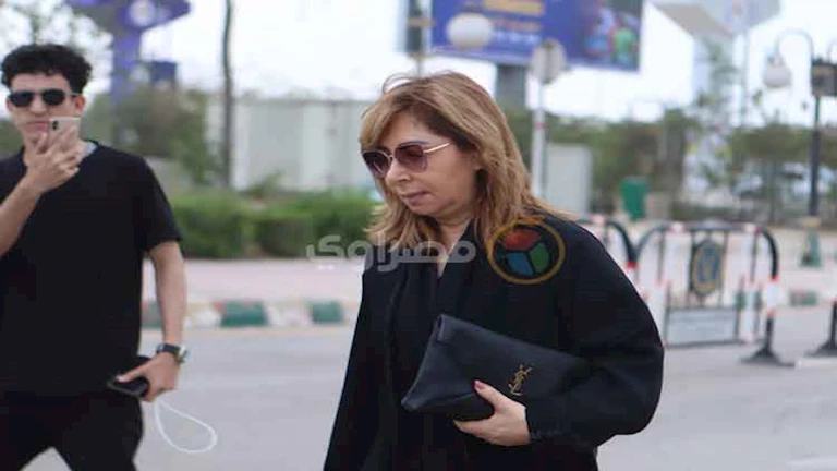 صور حصرية من تشييع جنازة وليد مصطفى، زوج كارول سماحة