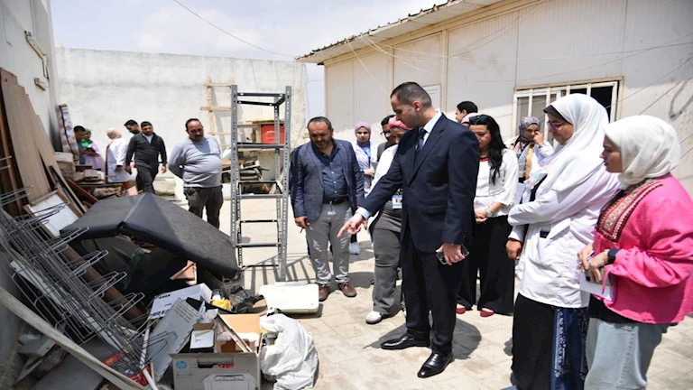 نائب وزير الصحة يقوم بجولة مفاجئة في المنشآت الصحية بالشروق ويكشف عن اكتشافات جديدة