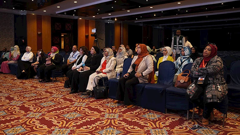 منتدى “نوت” يستعرض قضايا التمكين والغارمات خلال مهرجان أسوان الدولي لأفلام المرأة