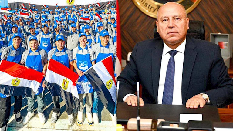 بلبن يتحدث عن تصريح الرئيس السيسي حول العمل والتفاني