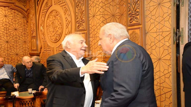 عزاء والدة موسى مصطفى موسى المرشح الرئاسي الأسبق يتجسد في 20 صورة مؤثرة