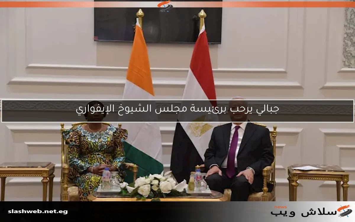 جبالي يرحب برئيسة مجلس الشيوخ الإيفواري