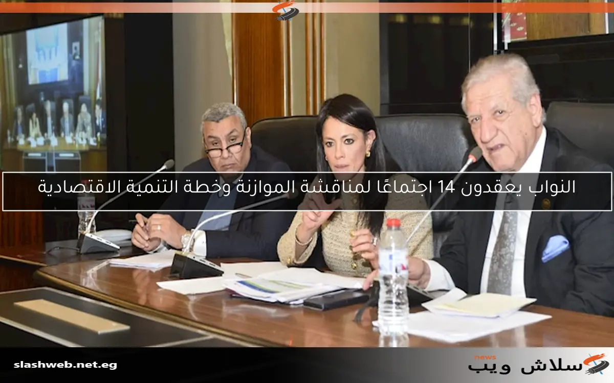 النواب يعقدون 14 اجتماعًا لمناقشة الموازنة وخطة التنمية الاقتصادية