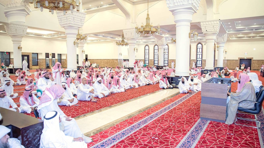 دورة تدريبية عن كيفية التعامل مع الحجاج في المدينة المنورة
