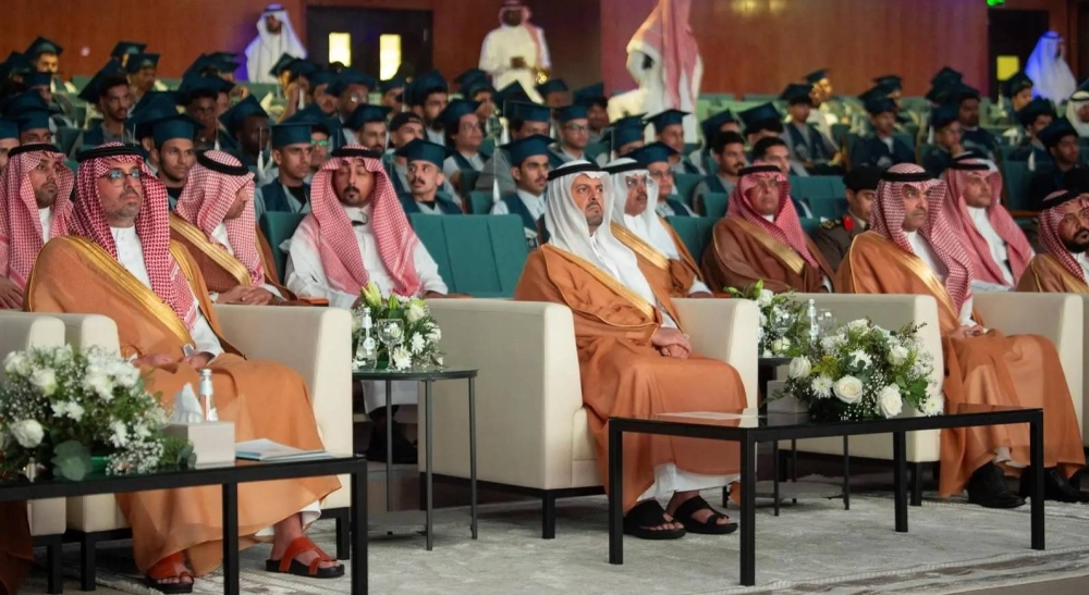 نائب أمير مكة يحضر حفل تخرج التدريب التقني والمهني