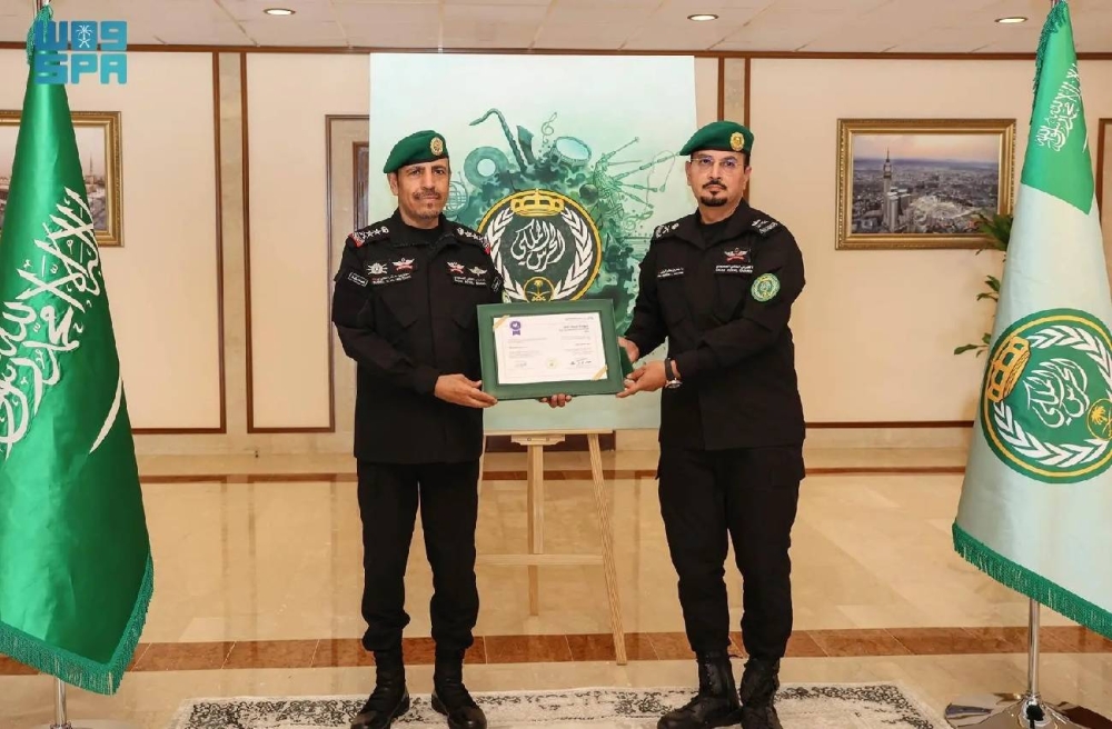 معهد الحرس الملكي يحقق إنجازًا جديدًا بحصوله على شهادة الاعتماد الأكاديمي العسكري الكامل