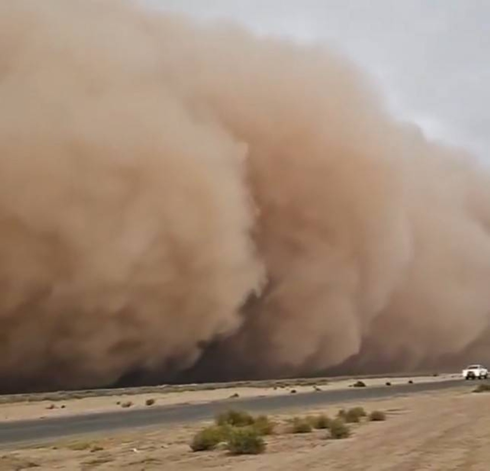 متحدث الأرصاد يوضح أسباب العاصفة الغبارية الكثيفة في محافظة الرس