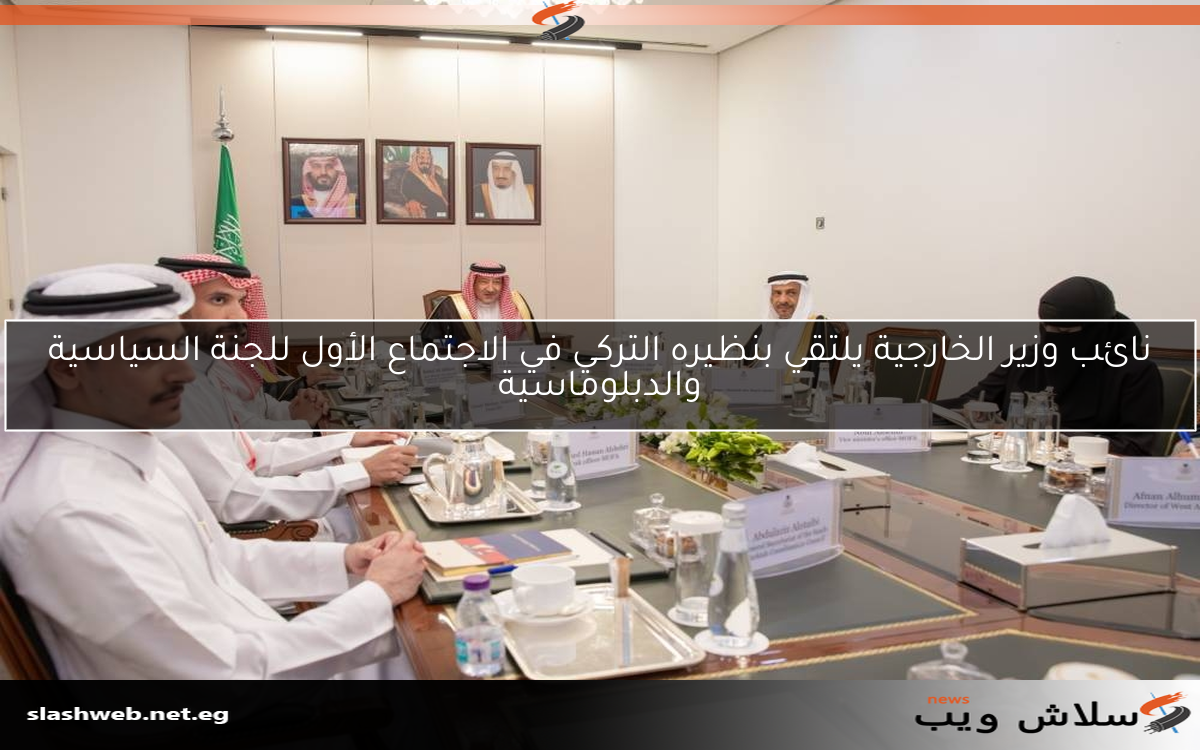 نائب وزير الخارجية يلتقي بنظيره التركي في الاجتماع الأول للجنة السياسية والدبلوماسية