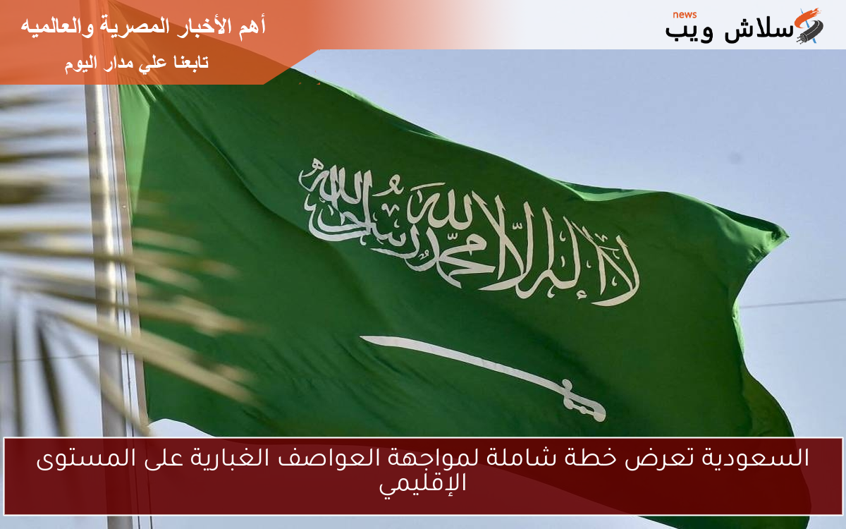 السعودية تعرض خطة شاملة لمواجهة العواصف الغبارية على المستوى الإقليمي
