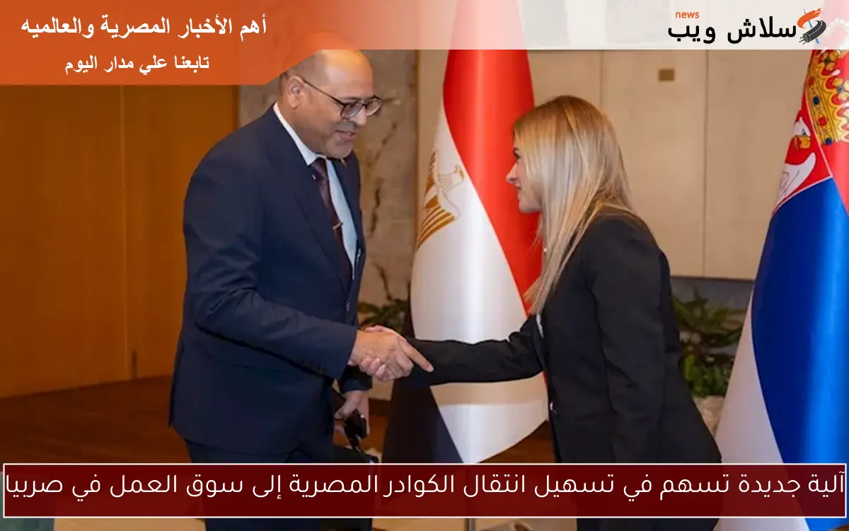 آلية جديدة تسهم في تسهيل انتقال الكوادر المصرية إلى سوق العمل في صربيا