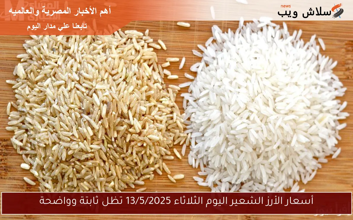 أسعار الأرز الشعير اليوم الثلاثاء 13/5/2025 تظل ثابتة وواضحة