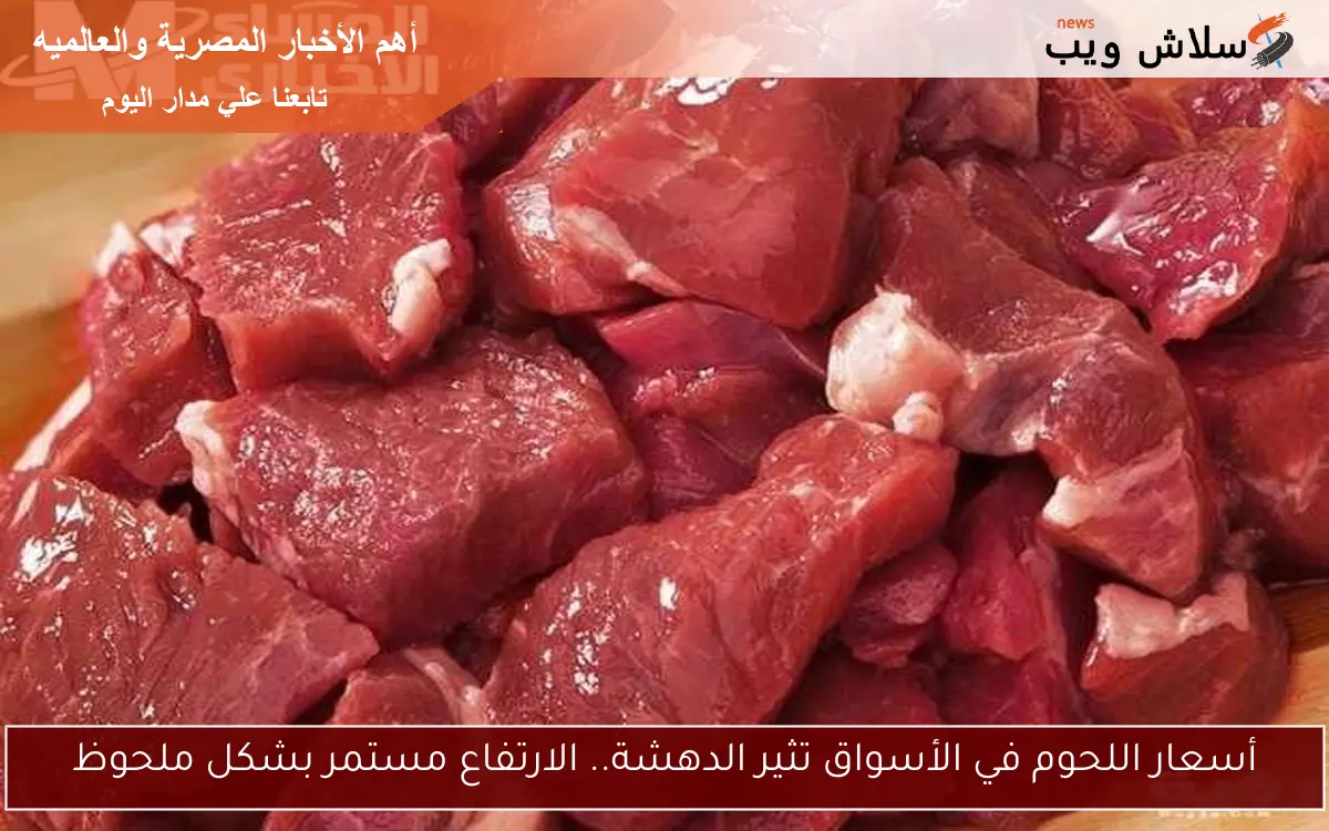 أسعار اللحوم في الأسواق تثير الدهشة.. الارتفاع مستمر بشكل ملحوظ