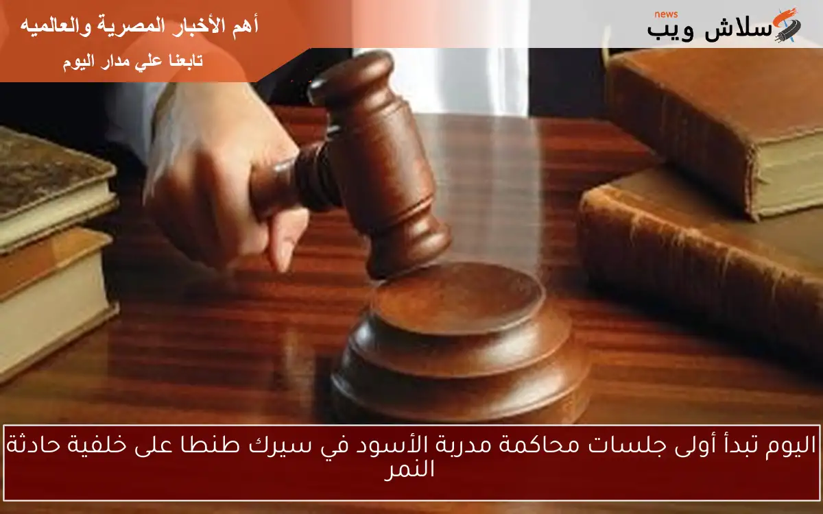 اليوم تبدأ أولى جلسات محاكمة مدربة الأسود في سيرك طنطا على خلفية حادثة النمر