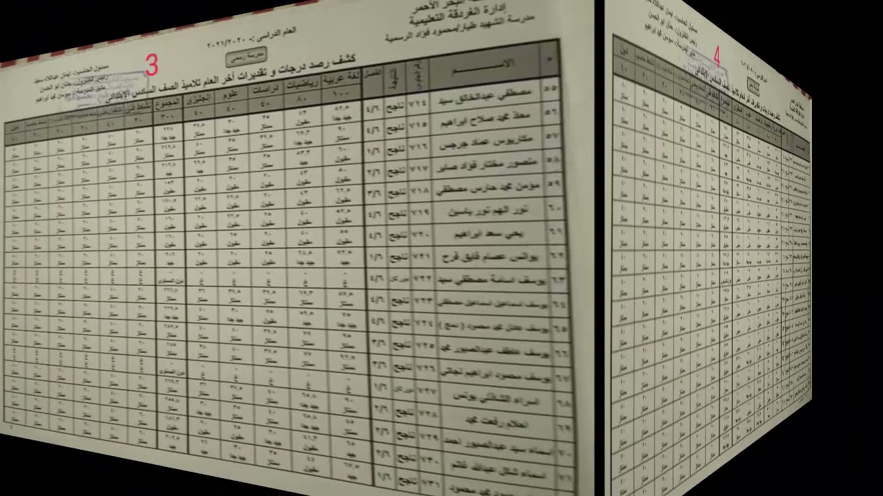 بوابة التعليم الاساسي نتيجه الصف السادس الابتدائي 6 الترم الثاني 2025 بالاسم ورقم الجلوس eduserv.cairo.gov.eg