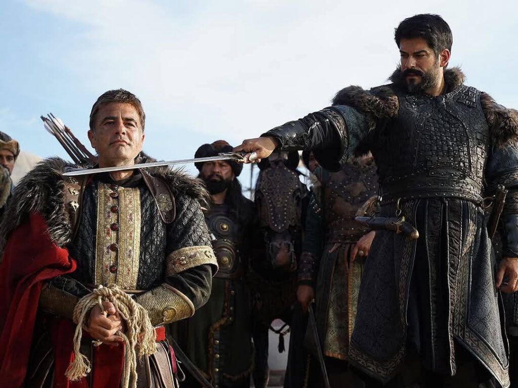 مسلسل المؤسس عثمان الحلقة 194 الأخيرة مترجمة