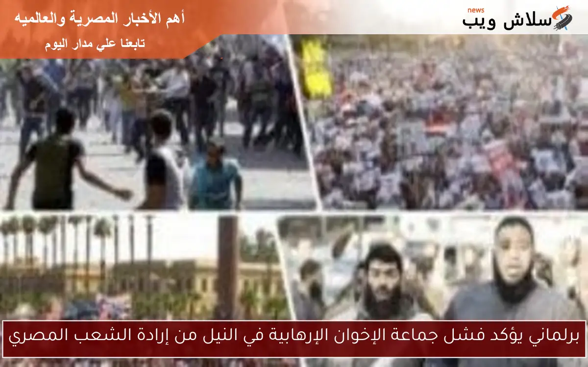 برلماني يؤكد فشل جماعة الإخوان الإرهابية في النيل من إرادة الشعب المصري