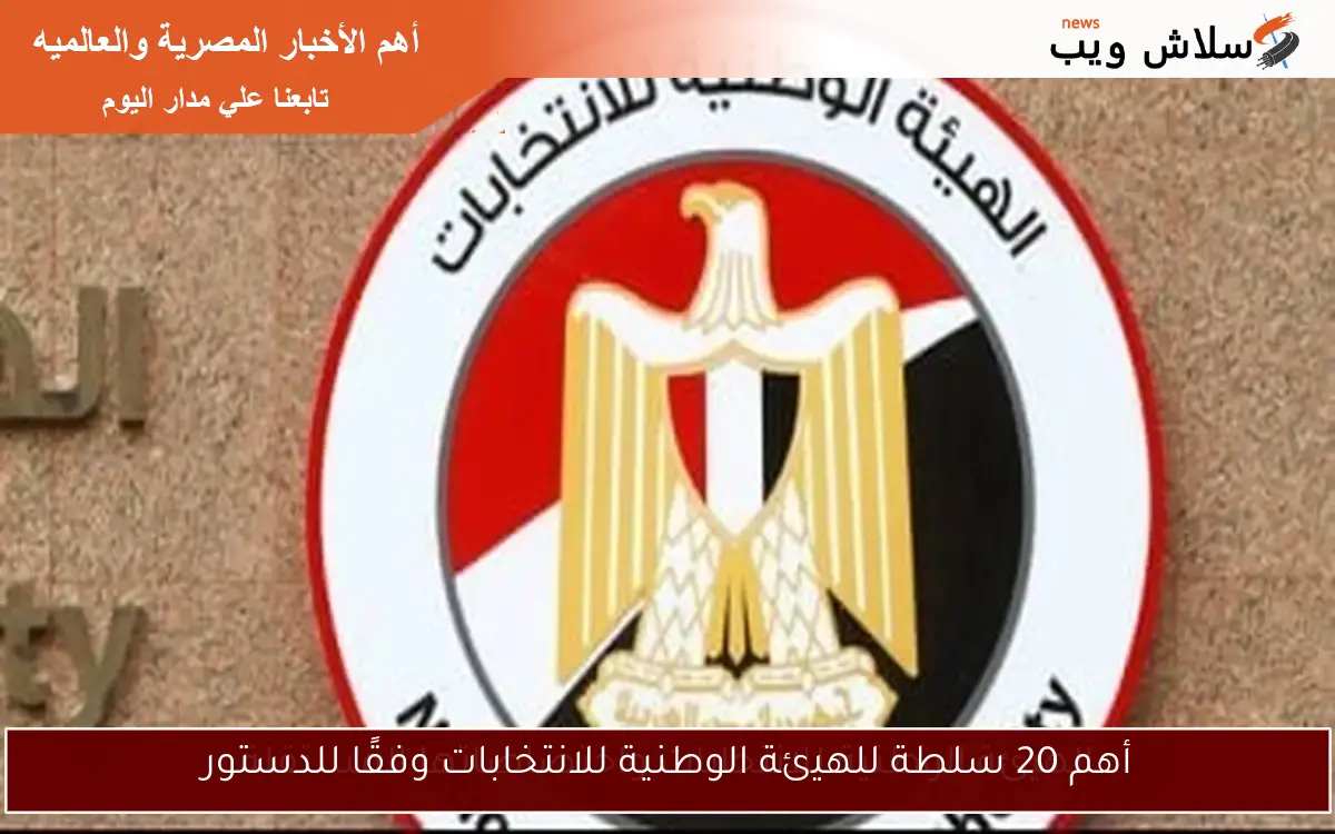 أهم 20 سلطة للهيئة الوطنية للانتخابات وفقًا للدستور