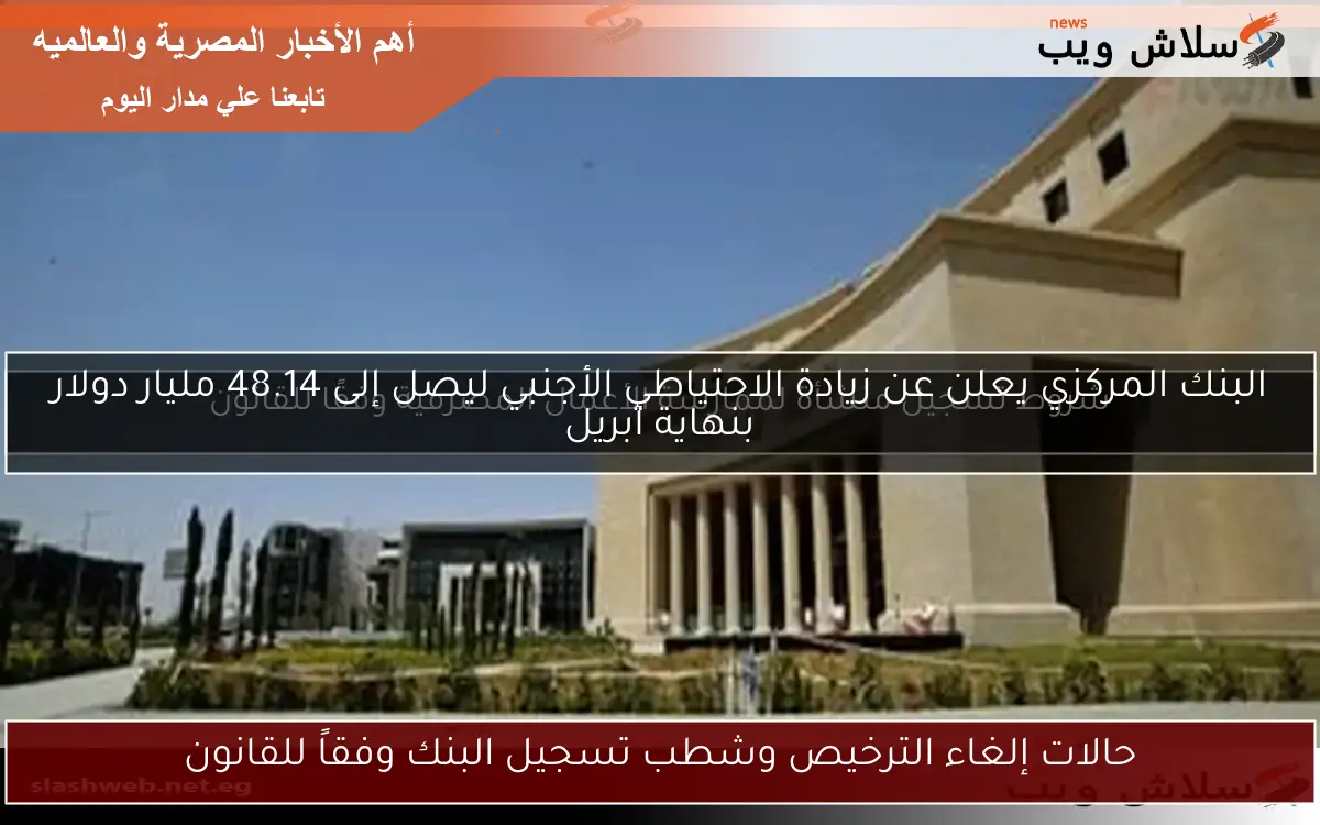 حالات إلغاء الترخيص وشطب تسجيل البنك وفقاً للقانون