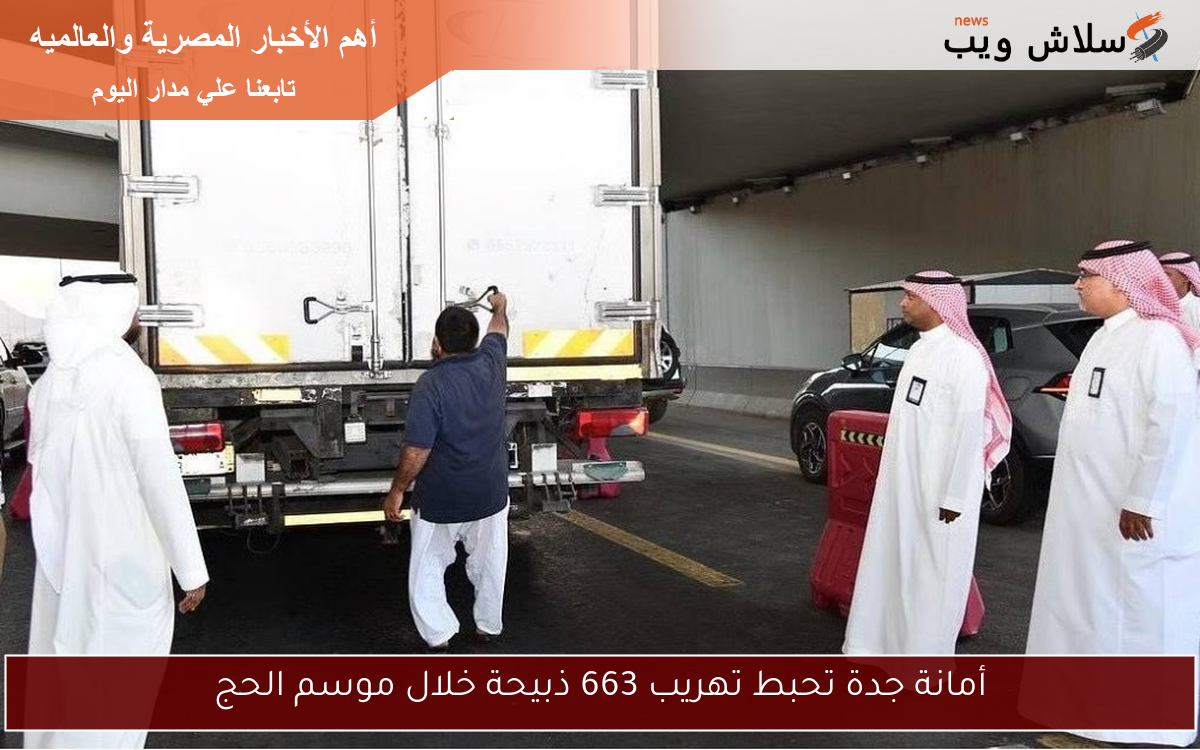 أمانة جدة تحبط تهريب 663 ذبيحة خلال موسم الحج