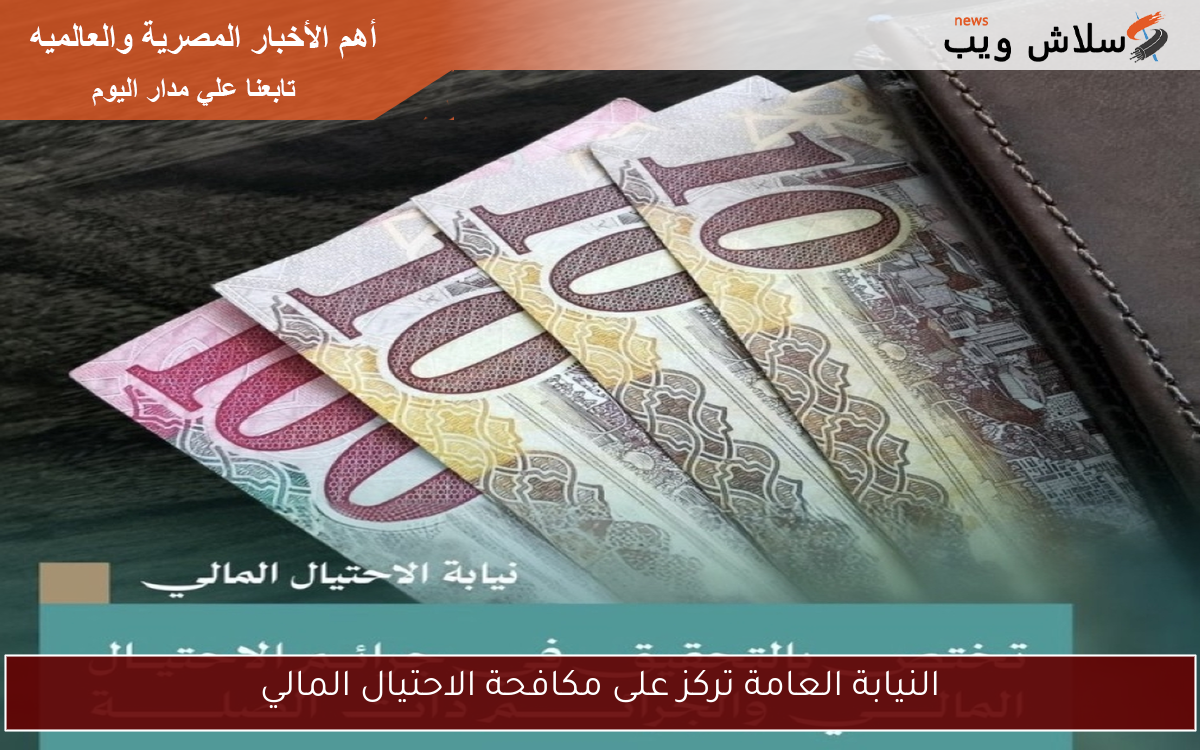 النيابة العامة تركز على مكافحة الاحتيال المالي