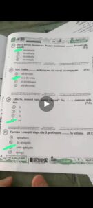 اجابات امتحان الايطالي 2025 ثانوية عامة