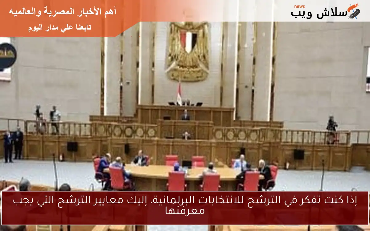 إذا كنت تفكر في الترشح للانتخابات البرلمانية، إليك معايير الترشح التي يجب معرفتها