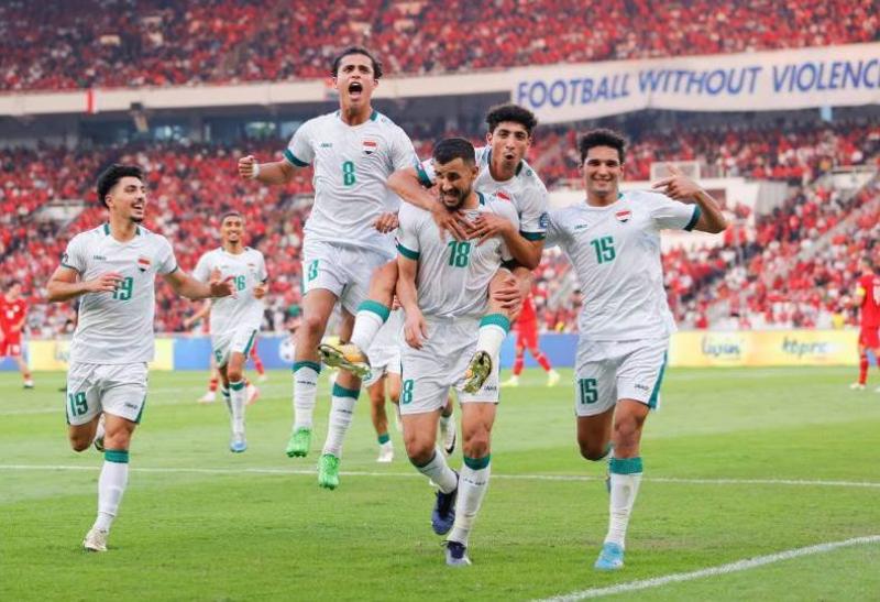 القنوات المجانية الناقلة لمباراة العراق وكوريا الجنوبية اليوم
