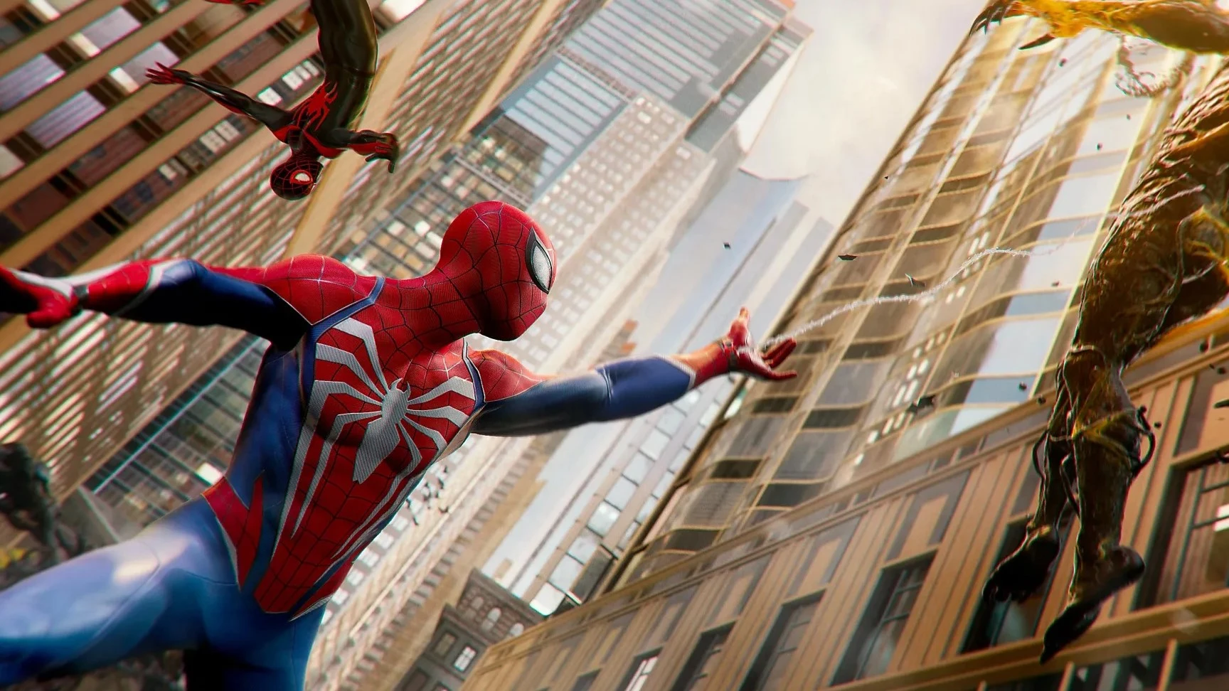 بعد التحديثين 9 و10 للعبة Marvel’s Spider-Man 2، اللعبة تتحول إلى تحفة فنية