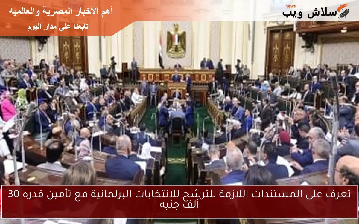 تعرف على المستندات اللازمة للترشح للانتخابات البرلمانية مع تأمين قدره 30 ألف جنيه
