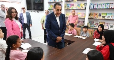 رئيس الوزراء يزور مشروع “كتابك” الثقافي في قرية زاوية صقر بالبحيرة