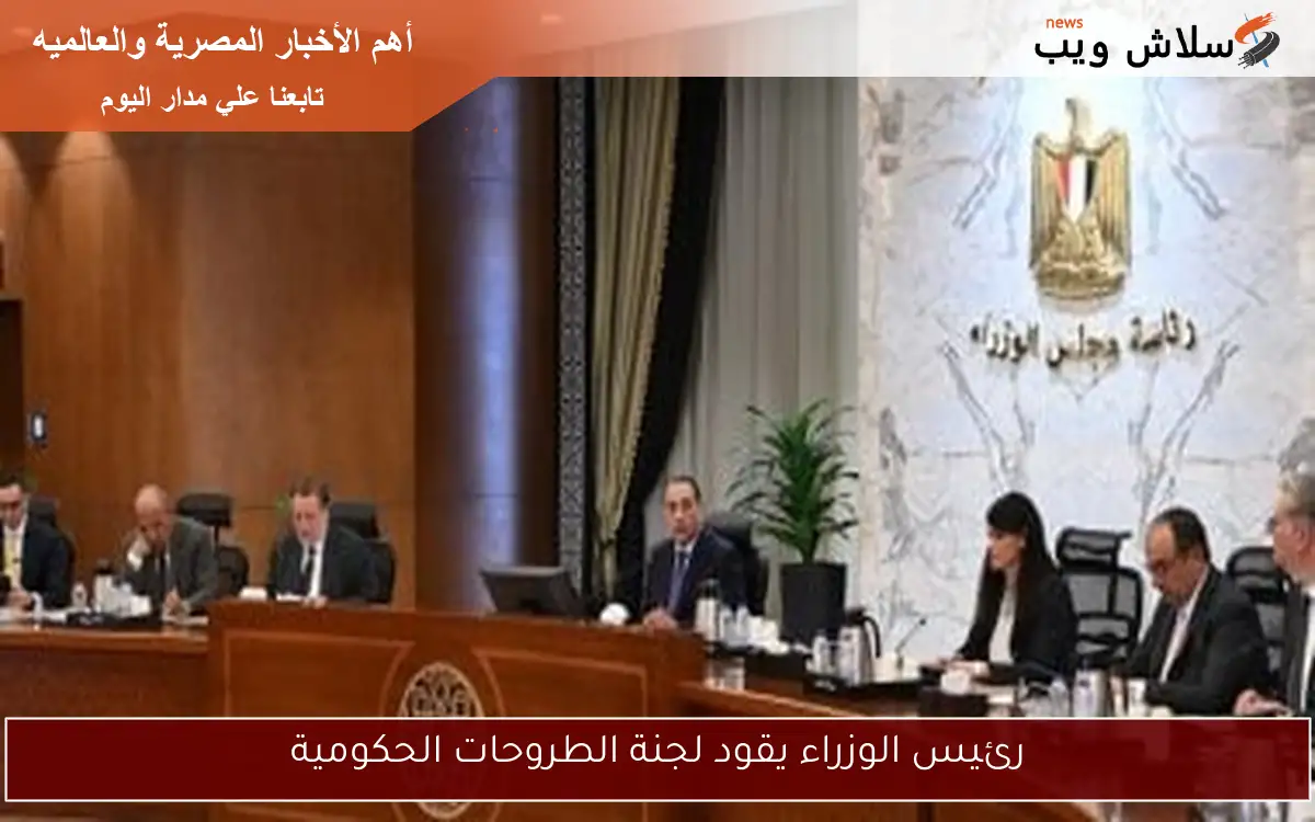 رئيس الوزراء يقود لجنة الطروحات الحكومية