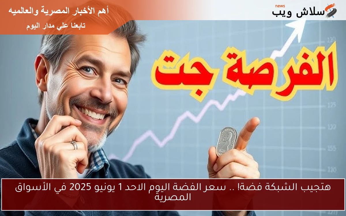 هتجيب الشبكة فضة! .. سعر الفضة اليوم الاحد 1 يونيو 2025 في الأسواق المصرية