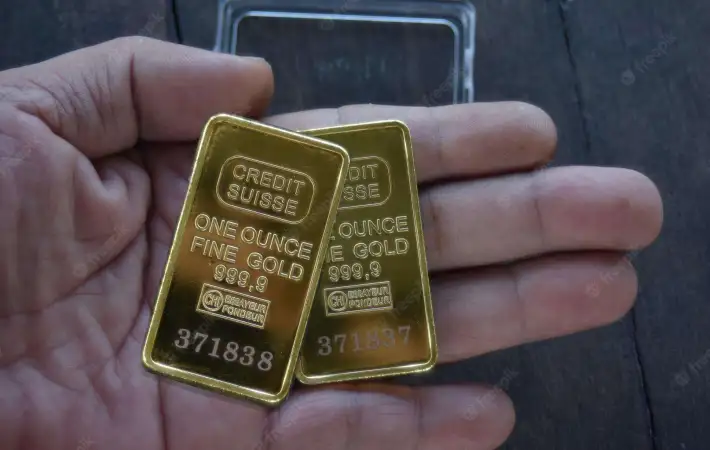 إنخفــاض مٌفاجيء.. سعر سبيكة ذهب 10 جرام btc اليوم الاحد 8 يونيو 2025 في محلات الصاغة