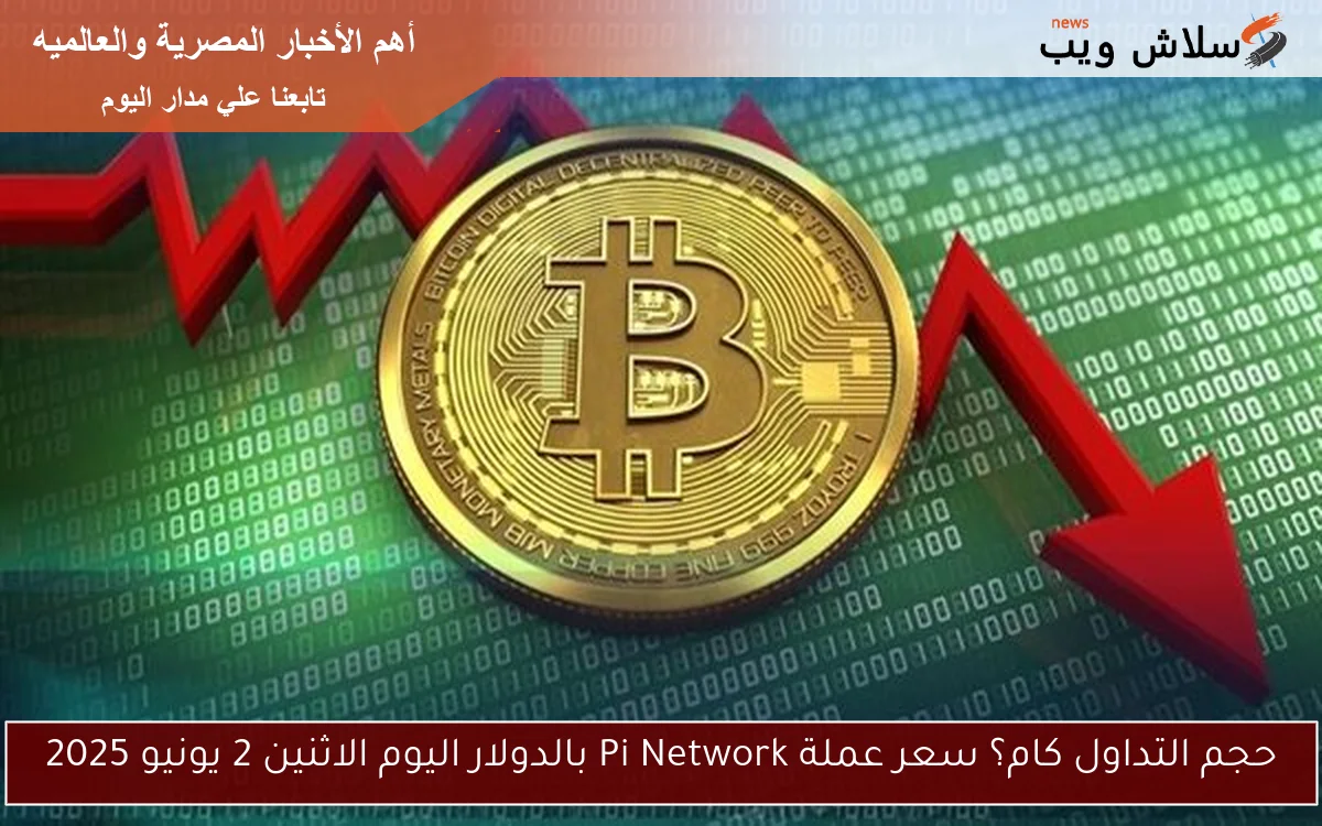 حجم التداول كام؟ سعر عملة Pi Network بالدولار اليوم الاثنين 2 يونيو 2025