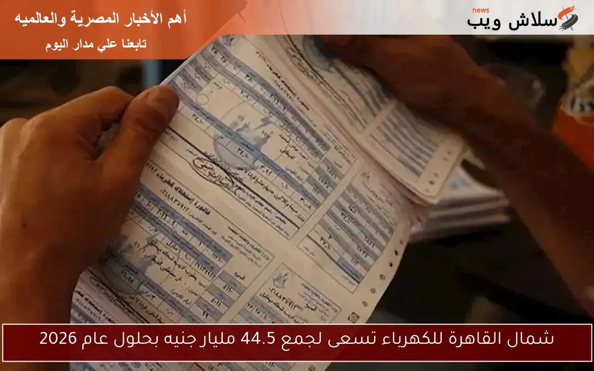 شمال القاهرة للكهرباء تسعى لجمع 44.5 مليار جنيه بحلول عام 2026