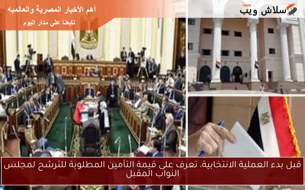 قبل بدء العملية الانتخابية، تعرف على قيمة التأمين المطلوبة للترشح لمجلس النواب المقبل