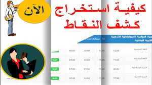 كشف نقاط الفصل الثالث فضاء الاولياء