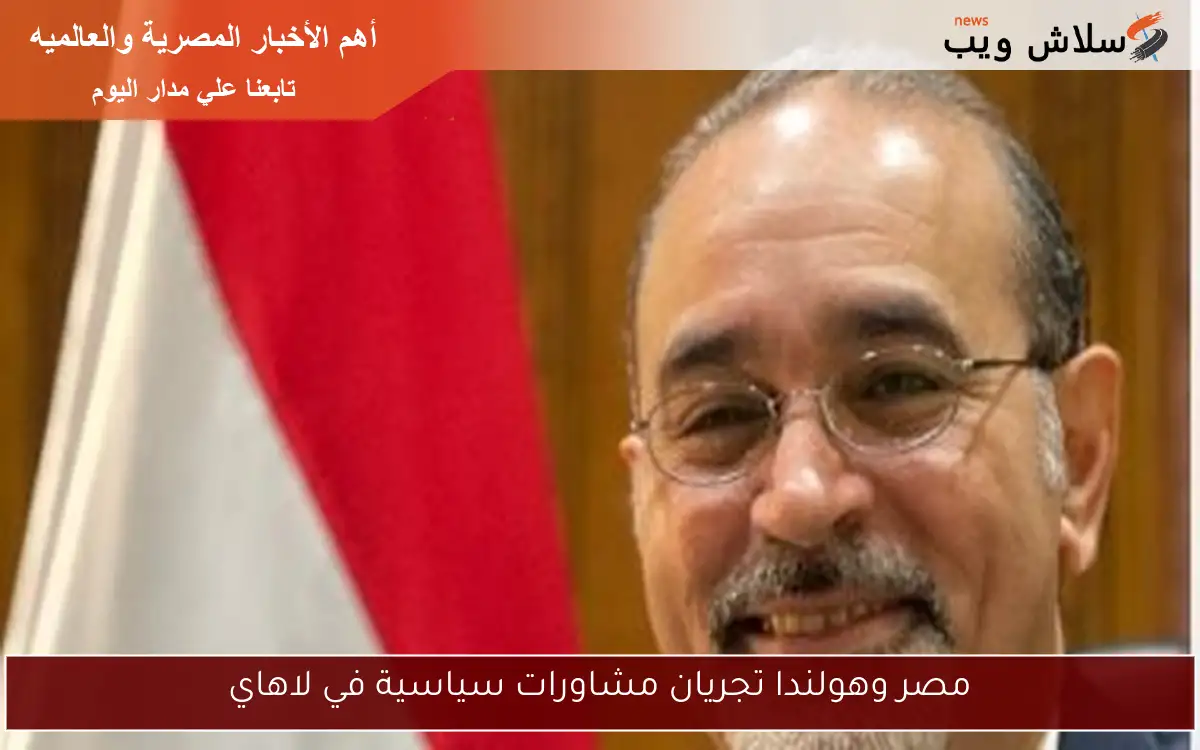 مصر وهولندا تجريان مشاورات سياسية في لاهاي