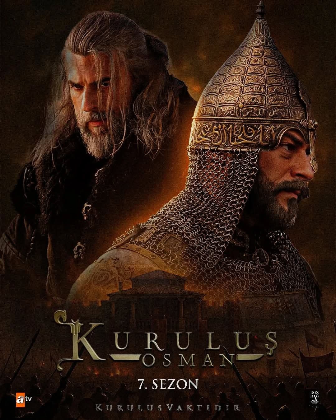 Kuruluş Osman الموسم السابع.. موعد عرض الحلقة 195 مسلسل المؤسس عثمان علي ATV التركية والفجر الجزائرية