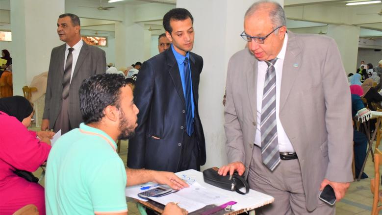 نتيجة الدبلومات الفنية 2025 برقم الجلوس عبر بوابة التعليم الفني nategafany.emis.gov.eg