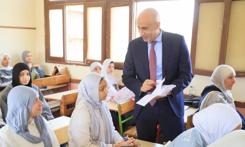 بوابة التعليم الأساسي eduserv.cairo.gov.eg نتيجة الصف الثاني الاعدادي 2025 بالاسم ورقم الجلوس