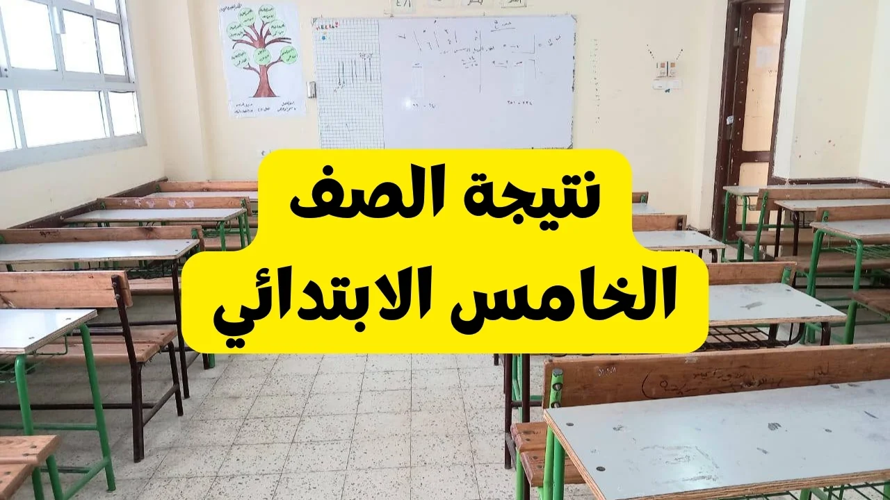 فور اعتمادها.. رابط نتيجة الصف الخامس الابتدائي برقم الجلوس 2025 عبر بوابة التعليم الأساسي