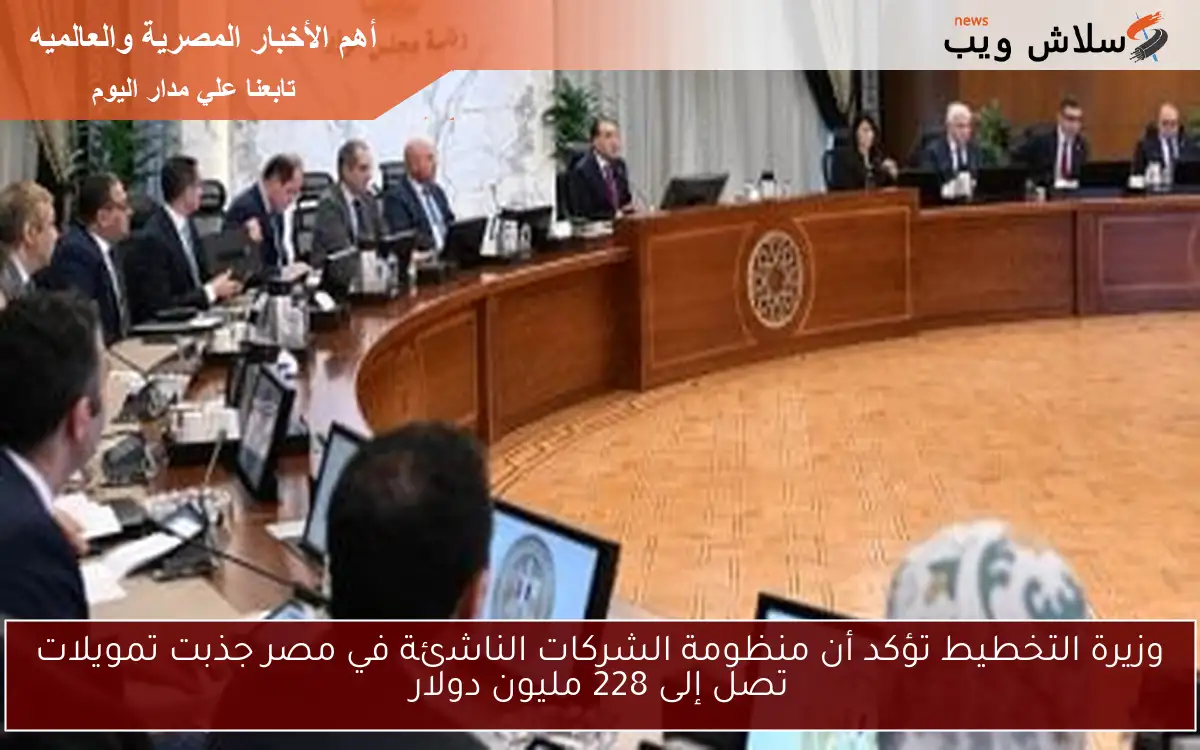 وزيرة التخطيط تؤكد أن منظومة الشركات الناشئة في مصر جذبت تمويلات تصل إلى 228 مليون دولار