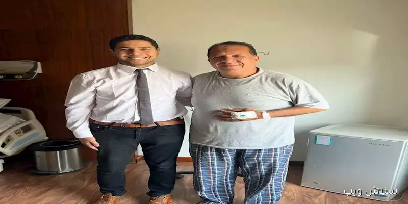 عضو الزمالك الأسبق يعبر عن شكره لزوجته بعد أزمة صحية عانى منها