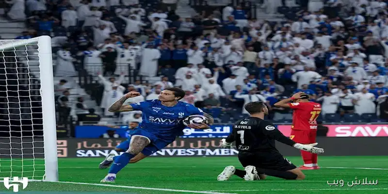 التعادل يسيطر على مباراة الهلال والقادسية في الدوري السعودي