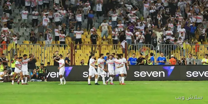 الزمالك يضيف هدف عمر جابر في شباك المصري ويعزز تقدمه