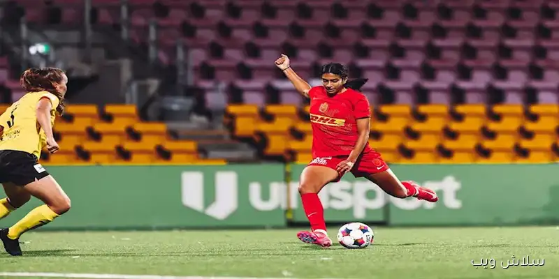 ليلى البحيري تحقق إنجازًا تاريخيًا كأول مصرية مع فريق نورشيلاند الدنماركي