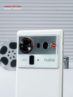 تصميم هاتف Nubia Z80 Ultra